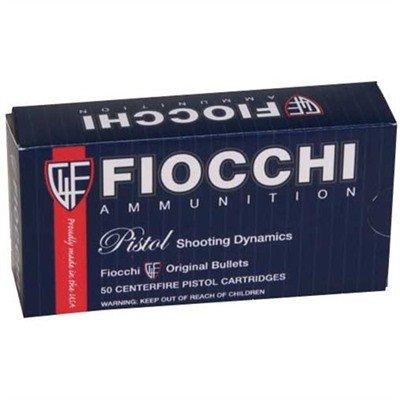 Fiocchi Dynamics FMJ 25 ACP Handgun Ammunition 50 Round Box