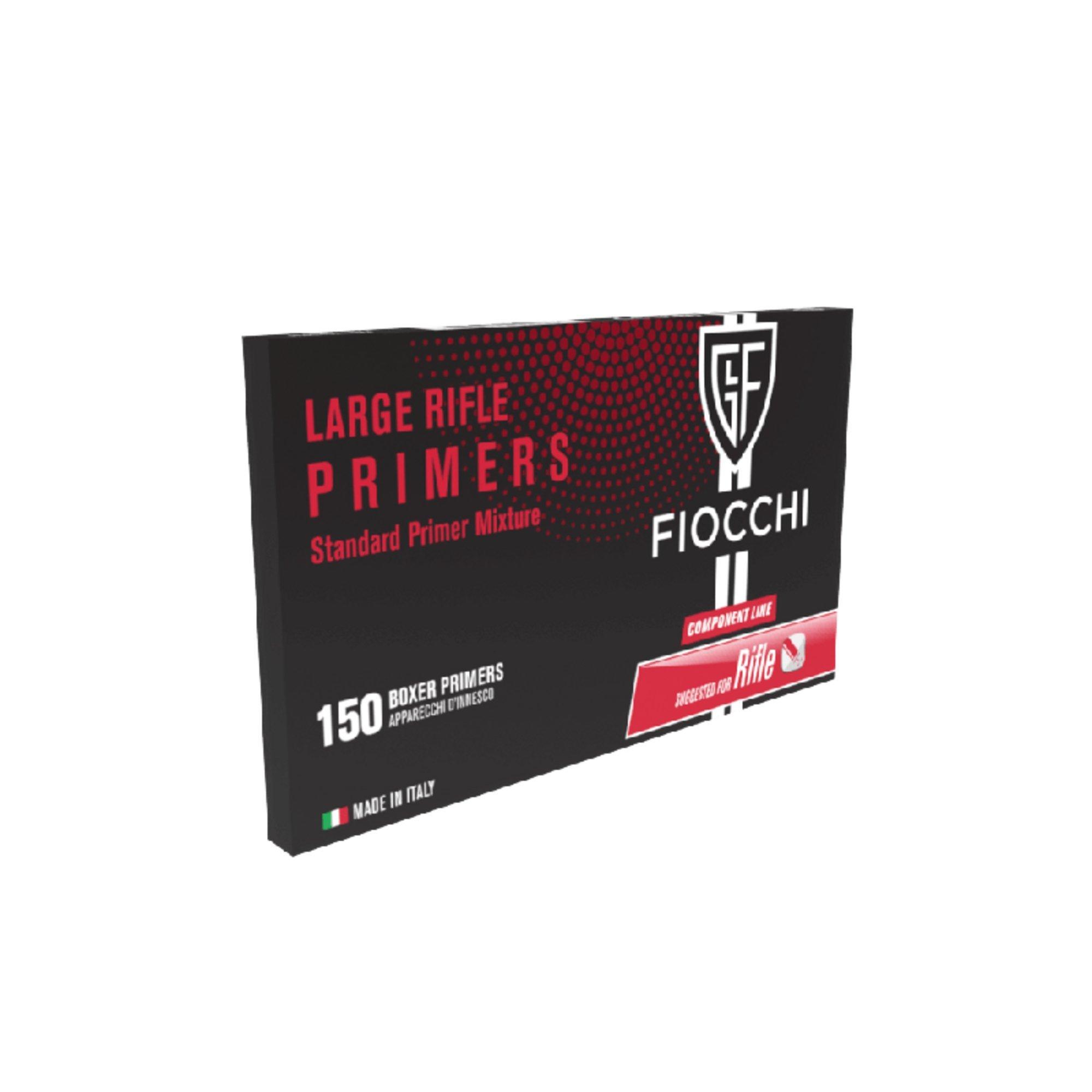 Fiocchi Standard Large Rifle Primer - Fiocchi Ammo
