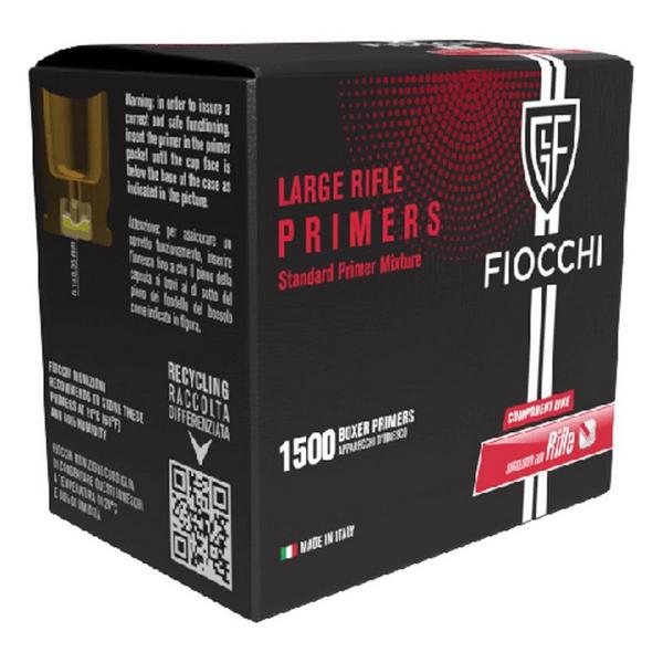 FIOCCHI Standard Large Rifle Primer