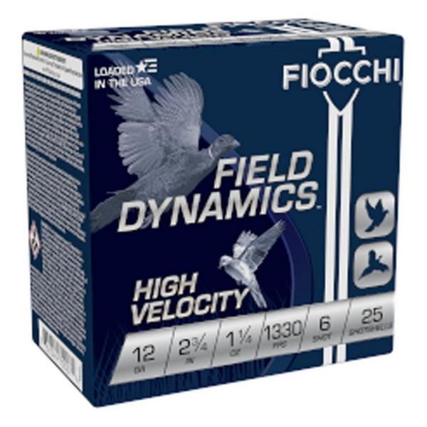 FIOCCHI Field Dynamics High Velocity Shotshells