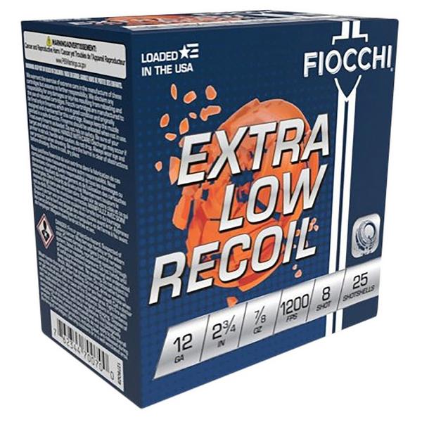 FIOCCHI Exacta Target Low Recoil Shotshells