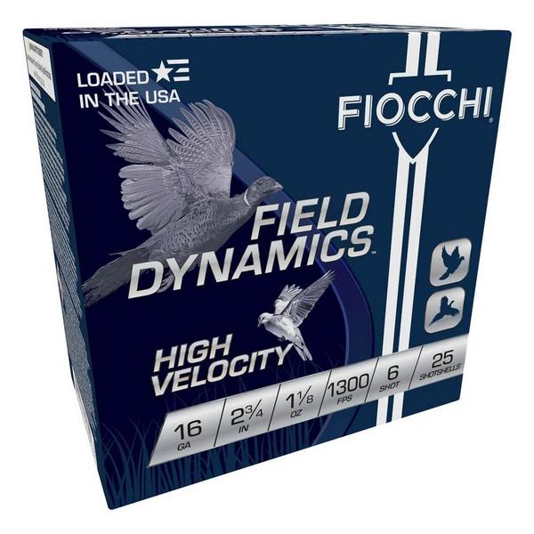 FIOCCHI Field Dynamics High Velocity Upland Game Shotshells