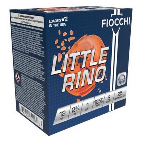 FIOCCHI Little Rino Target Handicap Load Shotshells