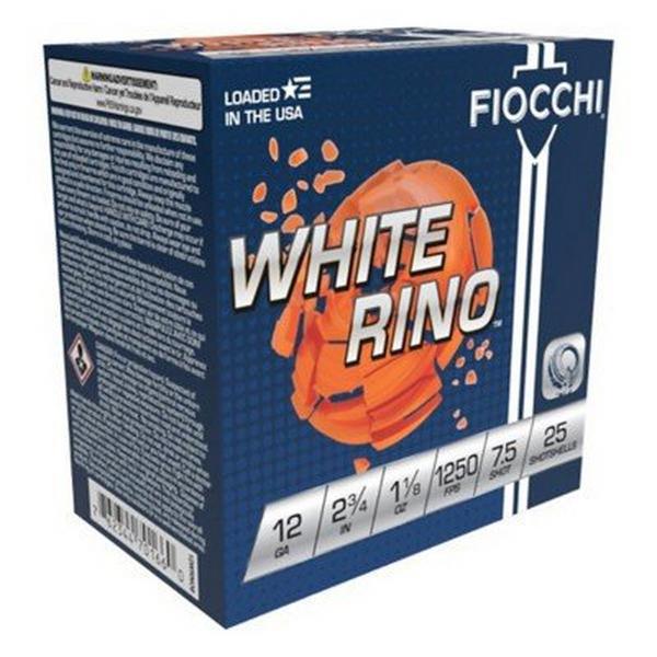 FIOCCHI White Rino Target Load Shotshells