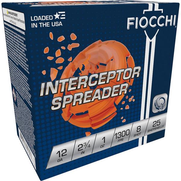 FIOCCHI Exacta Target Interceptor Spreader Shotshells