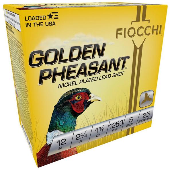 FIOCCHI Golden Pheasant Shotshells