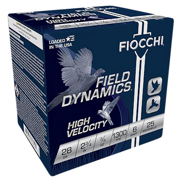 FIOCCHI High Velocity Field Dynamics Shotshells