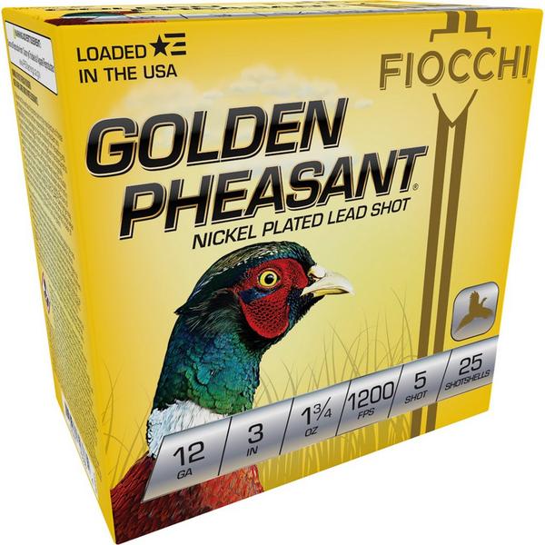 Fiocchi Golden Pheasant Shotshells