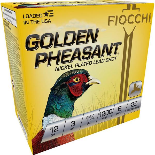 Fiocchi Golden Pheasant Shotshells