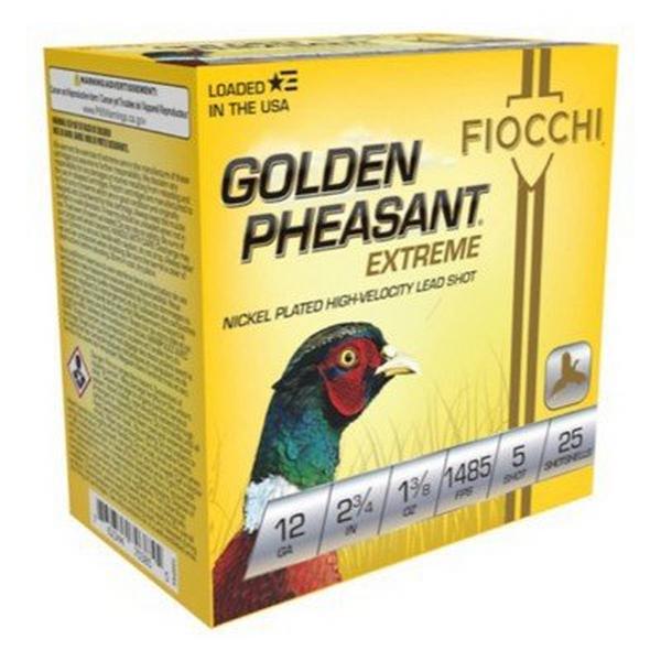FIOCCHI Golden Pheasant Extreme Shotshells