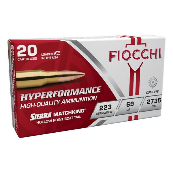 FIOCCHI Hyperformance MatchKing Rifle Ammunition