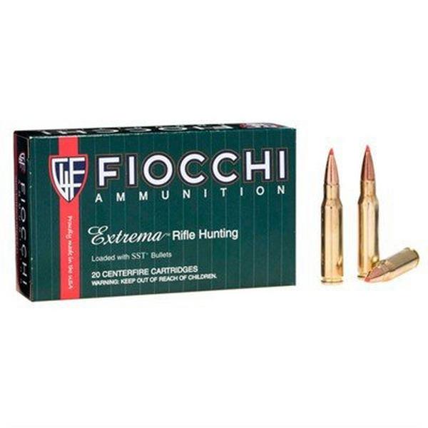FIOCCHI Extrema 180gr SST Rifle Ammunition