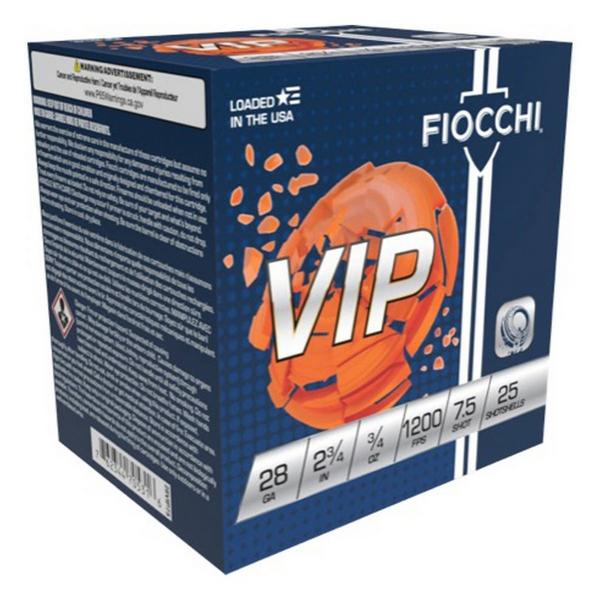 FIOCCHI VIP Gauge Shotshells Shotshells
