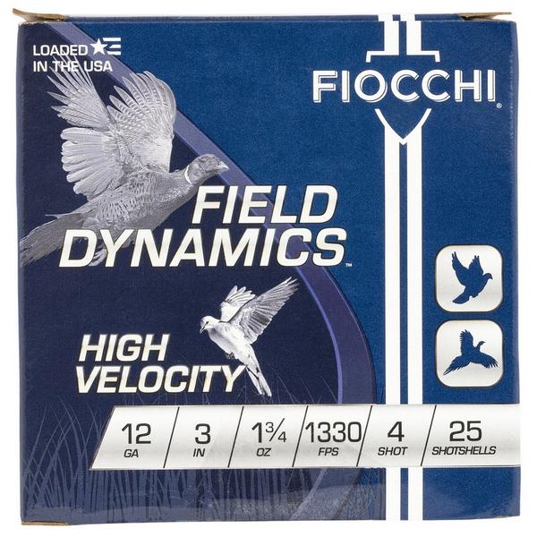 Fiocchi Field Dynamics High Velocity Shotshells
