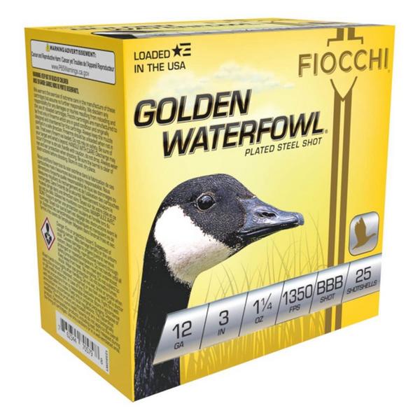 Fiocchi Golden Waterfowl Shotshells