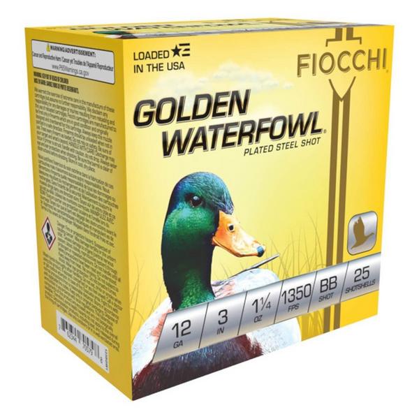 Fiocchi Golden Waterfowl Shotshells