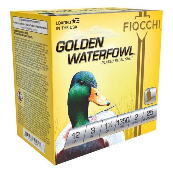Fiocchi Golden Waterfowl Shotshells