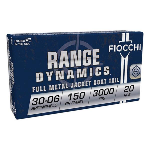FIOCCHI Range Dynamics FMJBT Rifle Ammunition