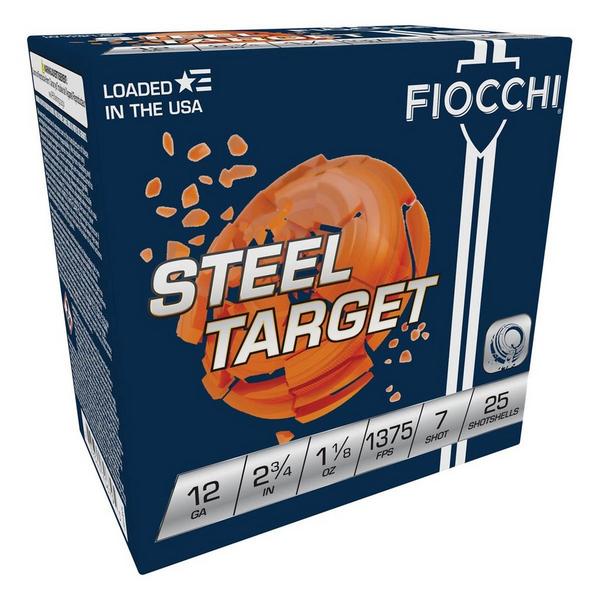 FIOCCHI Steel Target Load Shotshells