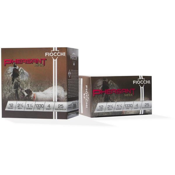 FIOCCHI Scheels Exclusive Pheasant Max Shotshells
