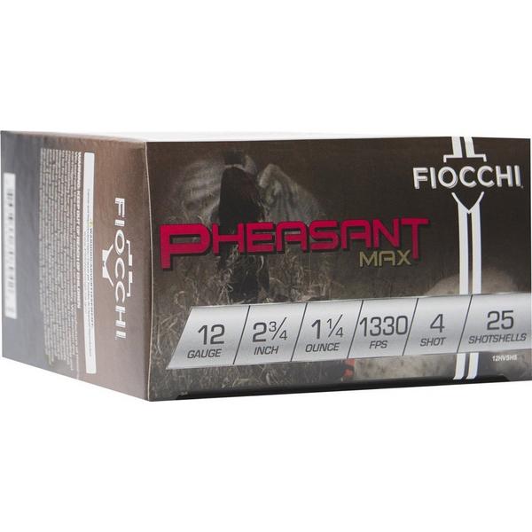 Fiocchi Scheels Exclusive Pheasant Max Shotshells