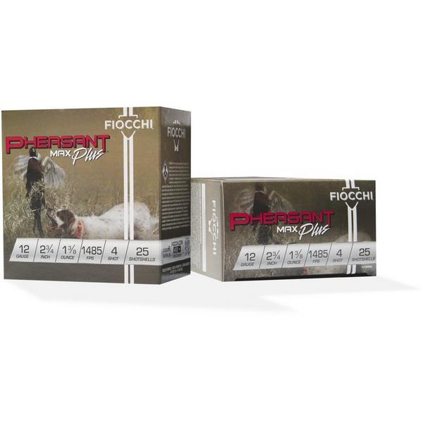 FIOCCHI Scheels Exclusive Pheasant Max Plus Shotshells