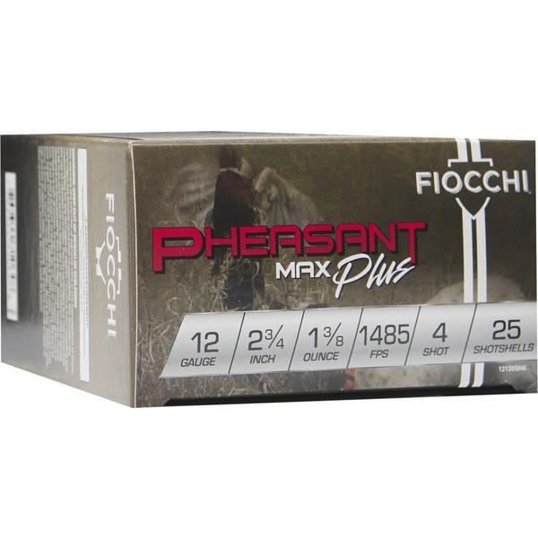 Fiocchi Scheels Exclusive Pheasant Max Plus Shotshells
