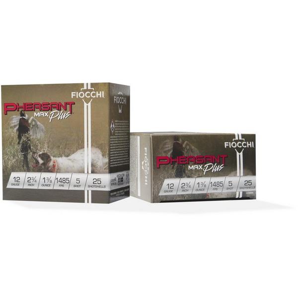 Fiocchi Scheels Exclusive Pheasant Max Plus Shotshells
