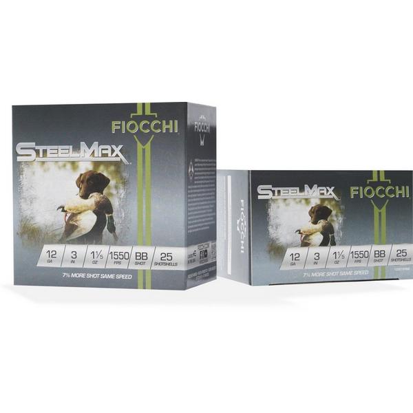 FIOCCHI Scheels Exclusive Steel Max Shotshells