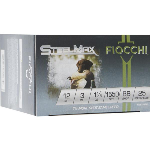 Fiocchi Scheels Exclusive Steel Max Shotshells
