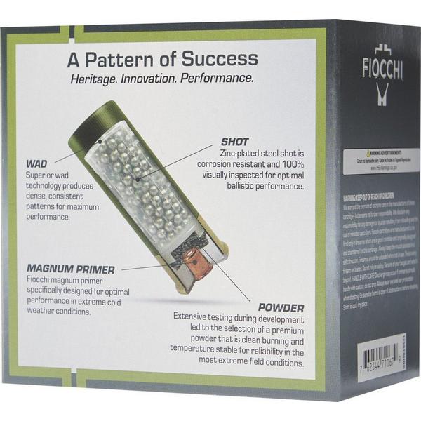 Fiocchi Scheels Exclusive Steel Max Shotshells