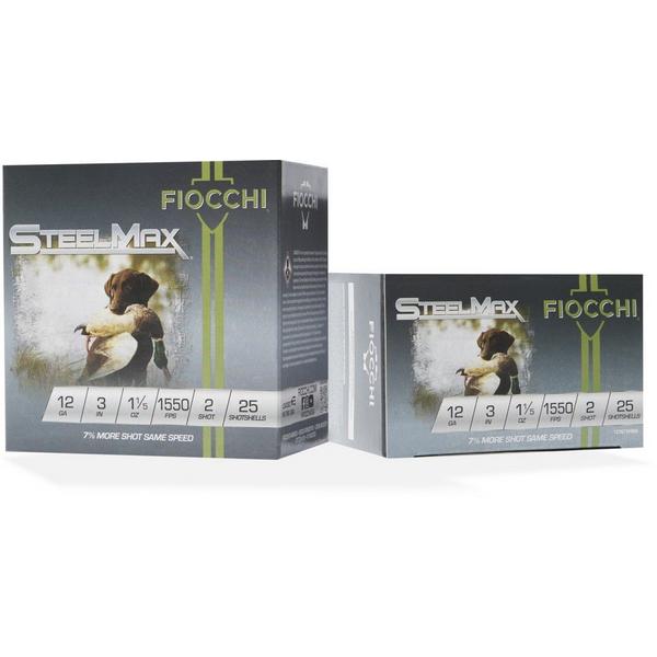 Fiocchi Scheels Exclusive Steel Max Shotshells