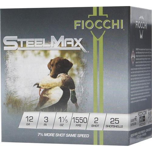 Fiocchi Scheels Exclusive Steel Max 3