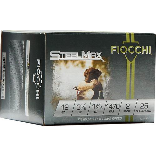 Fiocchi Scheels Exclusive Steel Max 3-1/2