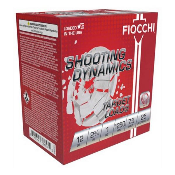 Fiocchi Dynamics Target Loads Shotshells