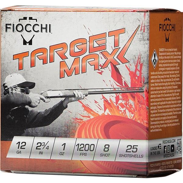 FIOCCHI Scheels Exclusive Heavy Target Max 12 Gauge Shotshells