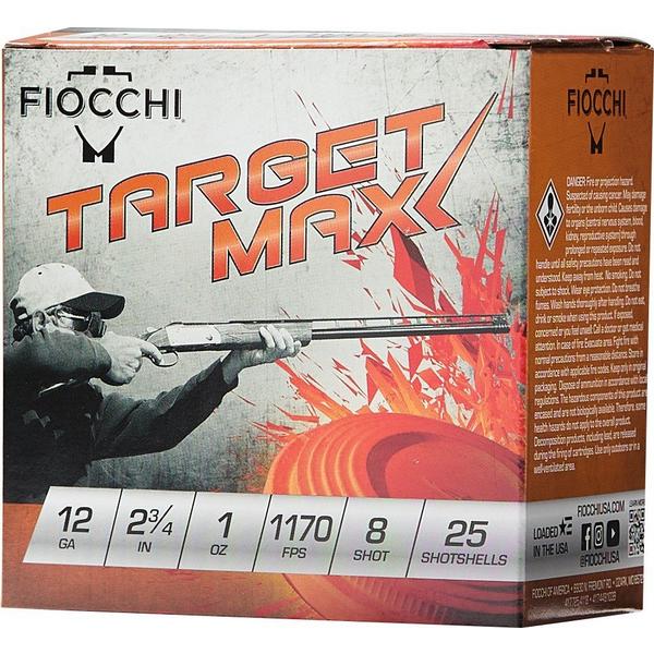 FIOCCHI Scheels Exclusive Light Target Max 12 Gauge Shotshells