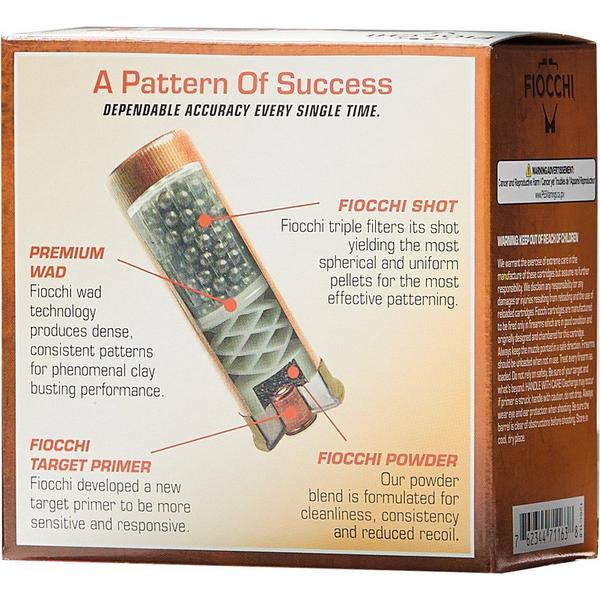 Fiocchi Scheels Exclusive Light Target Max Shotshells