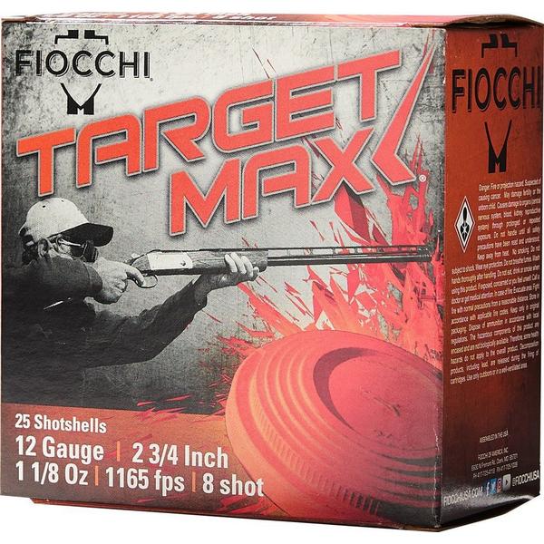 Fiocchi Scheels Exclusive Light Target Max Case Shotshells