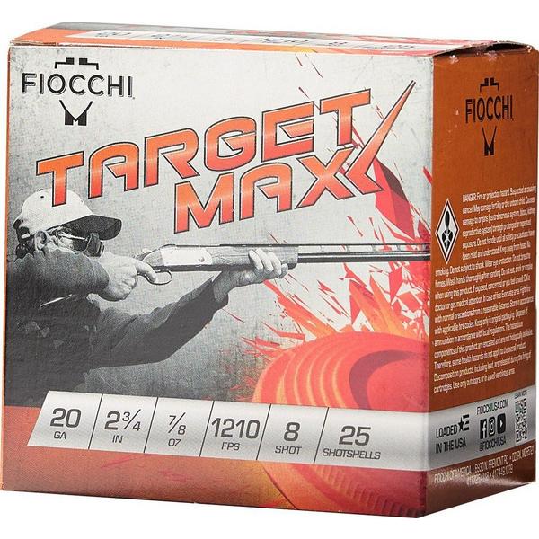 FIOCCHI Scheels Exclusive Target Max 20 Gauge Shotshells