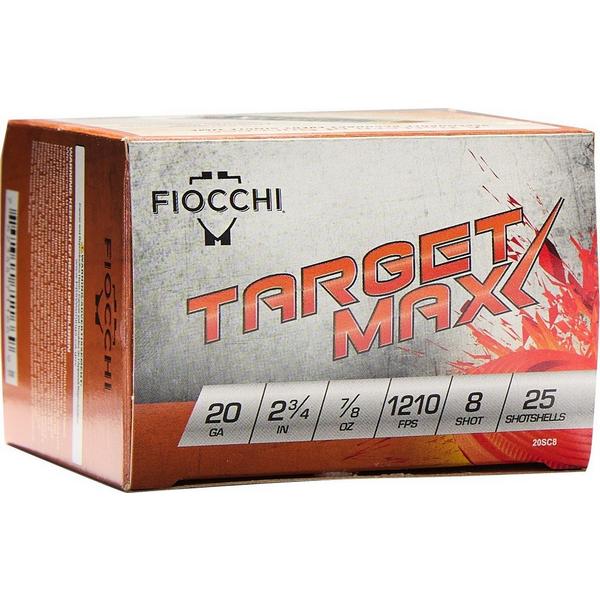 Fiocchi Scheels Exclusive Target Max Shotshells