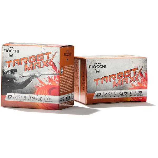 Fiocchi Scheels Exclusive Target Max Shotshells