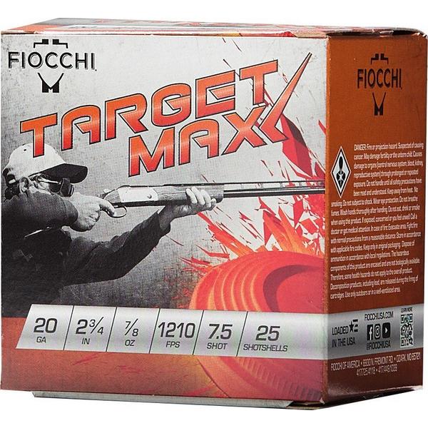 Fiocchi Scheels Exclusive Target Max Shotshells