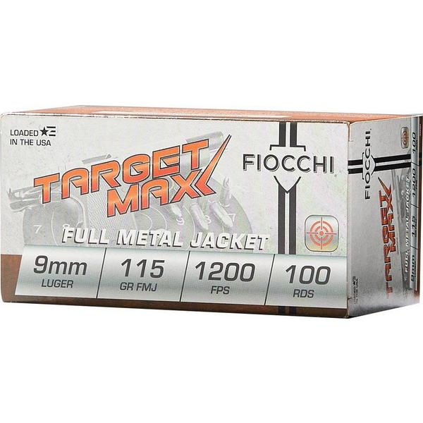 FIOCCHI Target Max SCHEELS Exclusive Handgun Ammunition