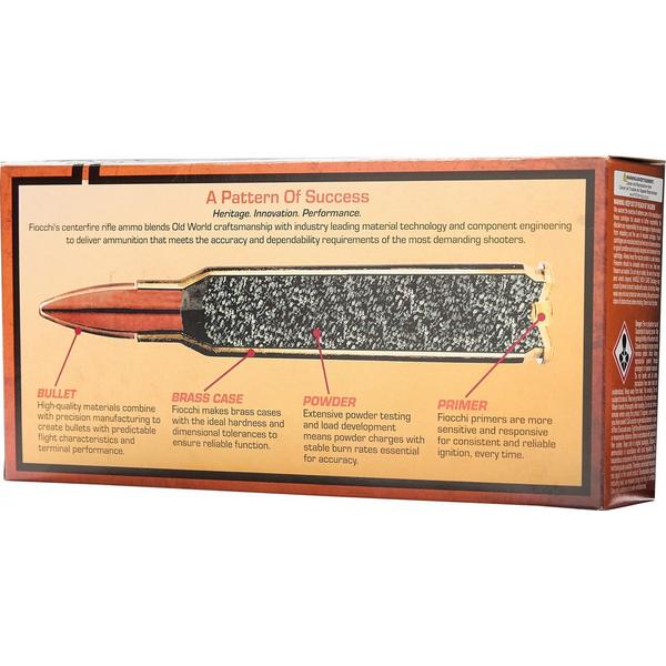Fiocchi Target Max FMJBT SCHEELS Exclusive Rifle Ammunition