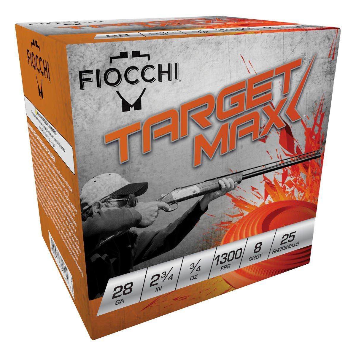 Fiocchi Scheels Exclusive Target Max 28 Gauge Shotshells 25 Round Box - Fiocchi