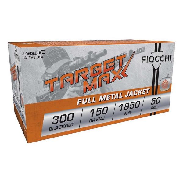 FIOCCHI Target Max FMJ SCHEELS Exclusive Rifle Ammunition