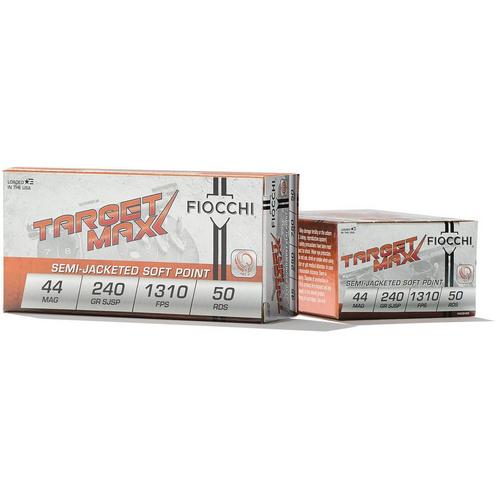 Fiocchi Target Max SCHEELS Exclusive JSP 44 Remington Magnum