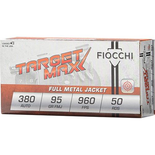 Fiocchi Target Max SCHEELS Exclusive FMJ 38 Special Handgun Ammunition 50 Round Box