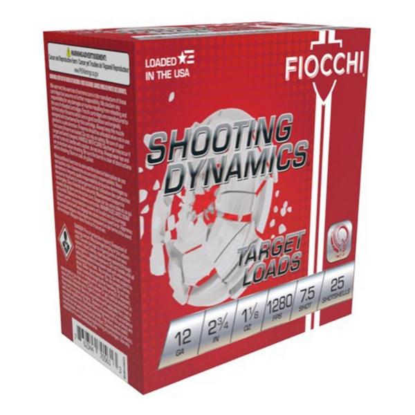 Fiocchi Dynamics Target Loads Shotshells